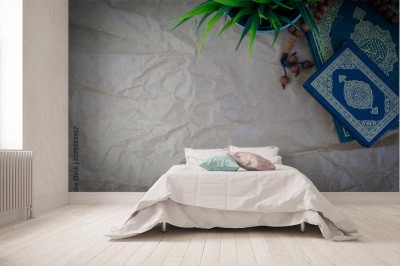 Fototapeta Święty Koran z arabskimi znakami