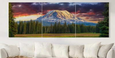 Obrazy do salonu Piękna panorama