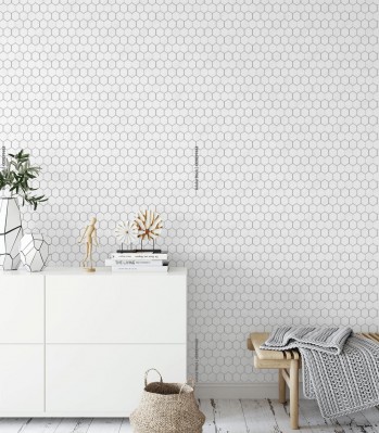 Tapeta z wzorem minimalistycznym
