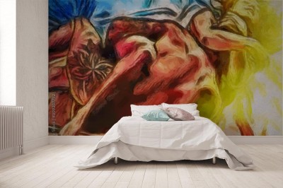Fototapeta Kochankowie w stylu graffiti