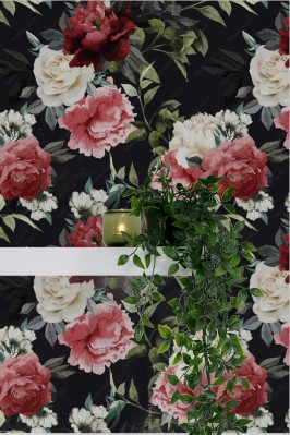 Fototapeta Kwiatowy wzór z różami