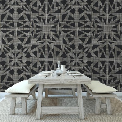 Fototapeta Lniana faktura wabi sabi