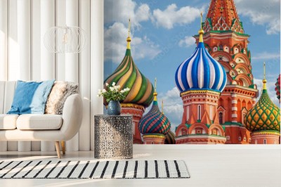 Fototapeta Moskwa  Katedra St Basil