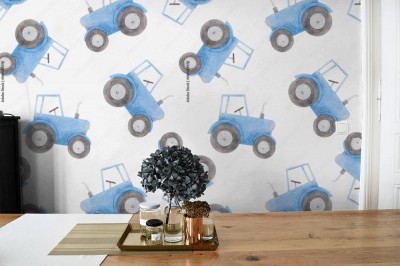 Fototapeta Traktor dla dzieci