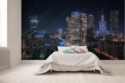 Fototapeta Warszawskie śródmieście