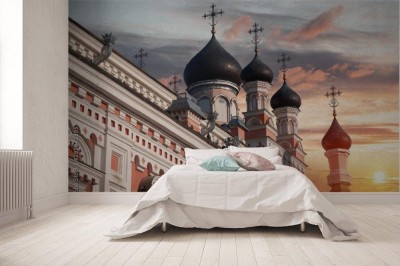 Fototapeta Europejskie miasto Grodno na Białorusi