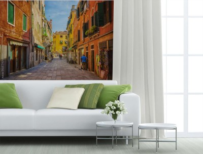 Fototapeta Uliczka wenecka