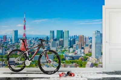 Fototapeta Wieża wTokio