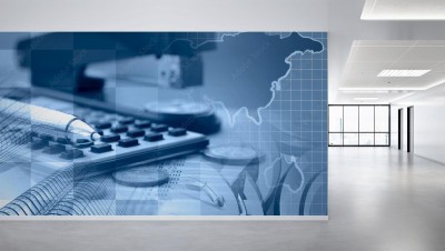 Fototapeta Zaplecze finansowe