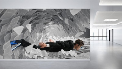 Fototapeta do biura podatkowego