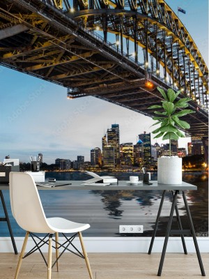 Fototapeta Harbour w mieście Sydney 