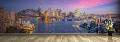 Fototapeta Linia horyzontu Sydney w Australii