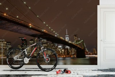 Fototapeta Panorama miasta Nowy Jork