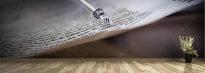 Fototapeta Zwój Tory