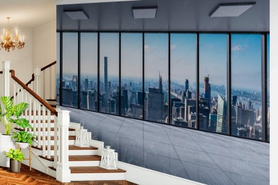 Fototapeta biuro w NY City