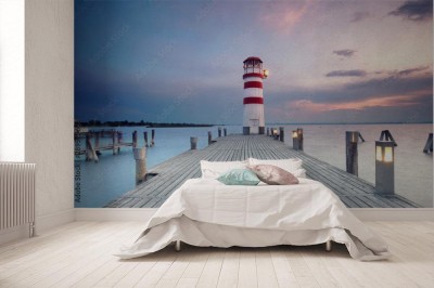 Fototapeta Magia w latarni morskiej