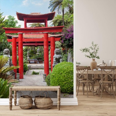 Fototapeta Monte Palace Tropican Garden