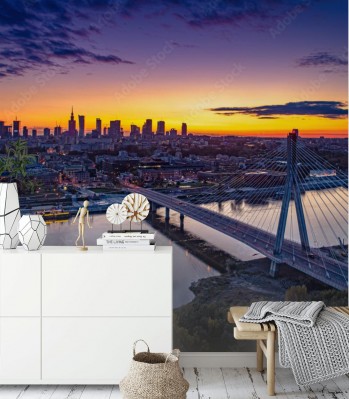 Fototapeta Most Warszawski