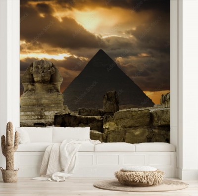 sfinks-i-piramida-cheopsa-w-egipcie-o-zachodzie-slonca
