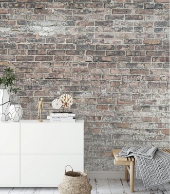 Fototapeta w stylu minimalistycznym w kategorii cegła