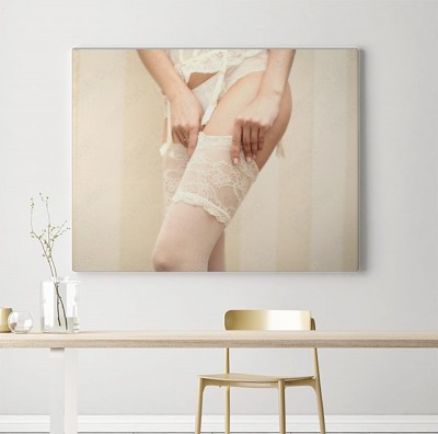 Obraz na płótnie Bielizna na noc poślubną