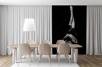 Fototapeta Akt młodej europejskiej modelki