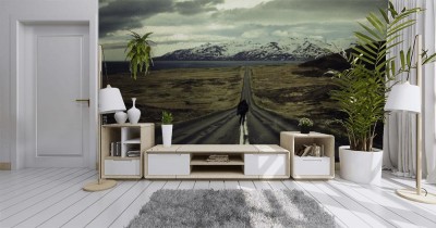 Fototapeta Droga na Islandii