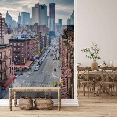 Fototapeta Dzielnica Chinatown w Nowym Jorku