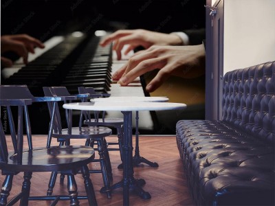 Fototapeta Fortepian