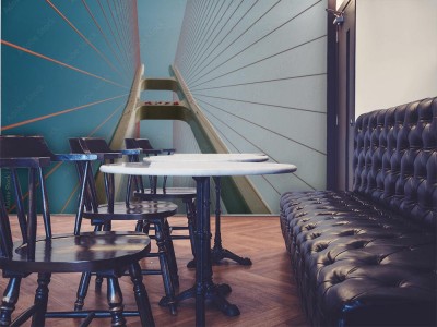 Fototapeta Fragment mostu