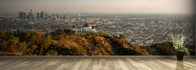 Fototapeta Panorama Los Angeles