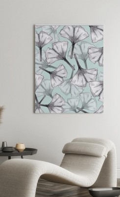 Obraz na płótnie z motywem roślinnym