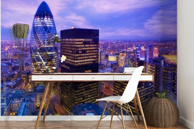 Fototapeta Londyn w półmroku