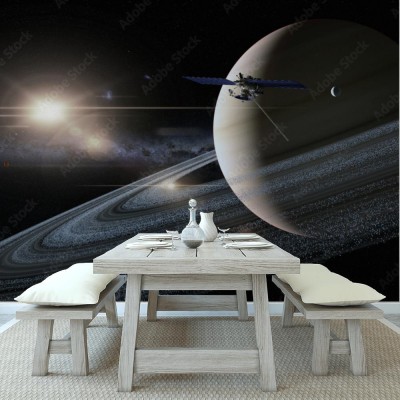 Fototapeta Planeta Saturn