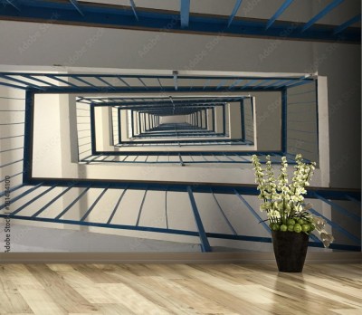 Fototapeta Schody w górę