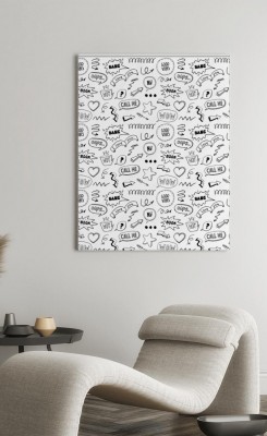 Obrazy do salonu Bastion komiksów