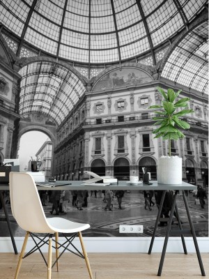 Fototapeta Galleria Vittorio Emanuele w Mediolanie
