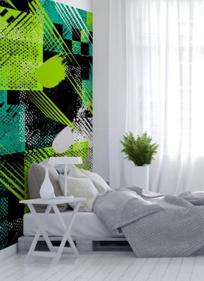 Fototapeta Napisy w paski