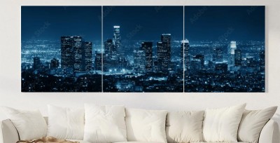 Obrazy do salonu Los Angeles nocą