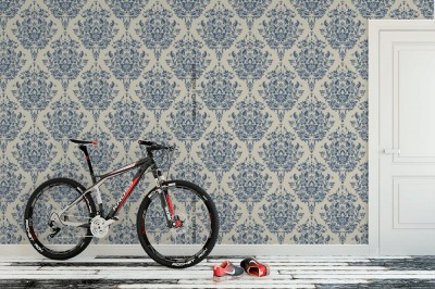 Tapeta Elegancki kwiatowy ornament