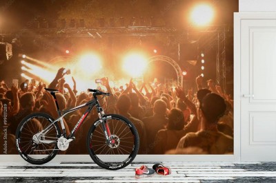 Fototapeta Letni festiwal