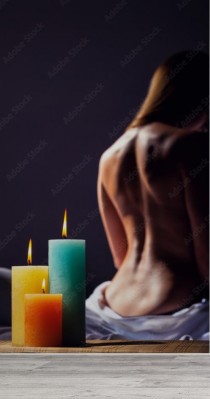 Fototapeta Seksowna kobieta