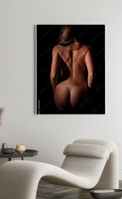 Obraz na płótnie Kobiece pośladki