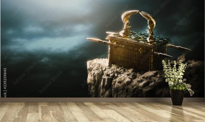 Fototapeta Arka Przymierza na szczycie góry