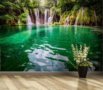 Fototapeta Park Narodowy Jezior Plitwickich - Chorwacja