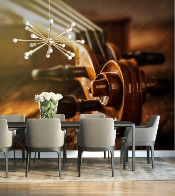 Fototapeta Skrzypce w stylu vintage