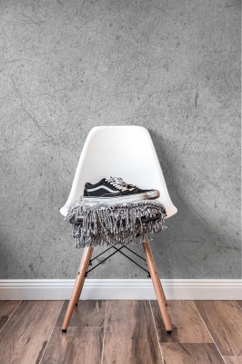 Fototapeta Szary abstrakcyjny wzór betonowej ściany