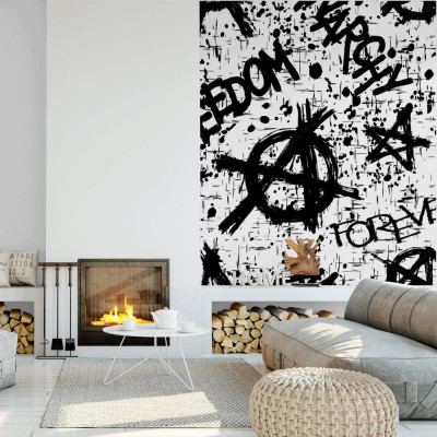 Fototapeta z motywem anarchii