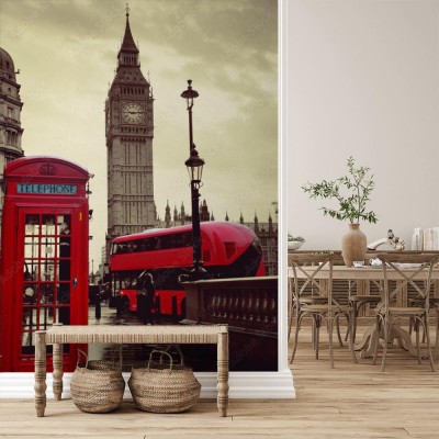 Fototapeta Londyńska ulica