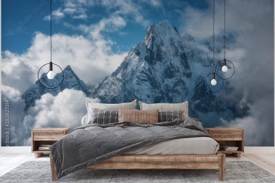 Fototapeta Piękna pogoda w Nepalu